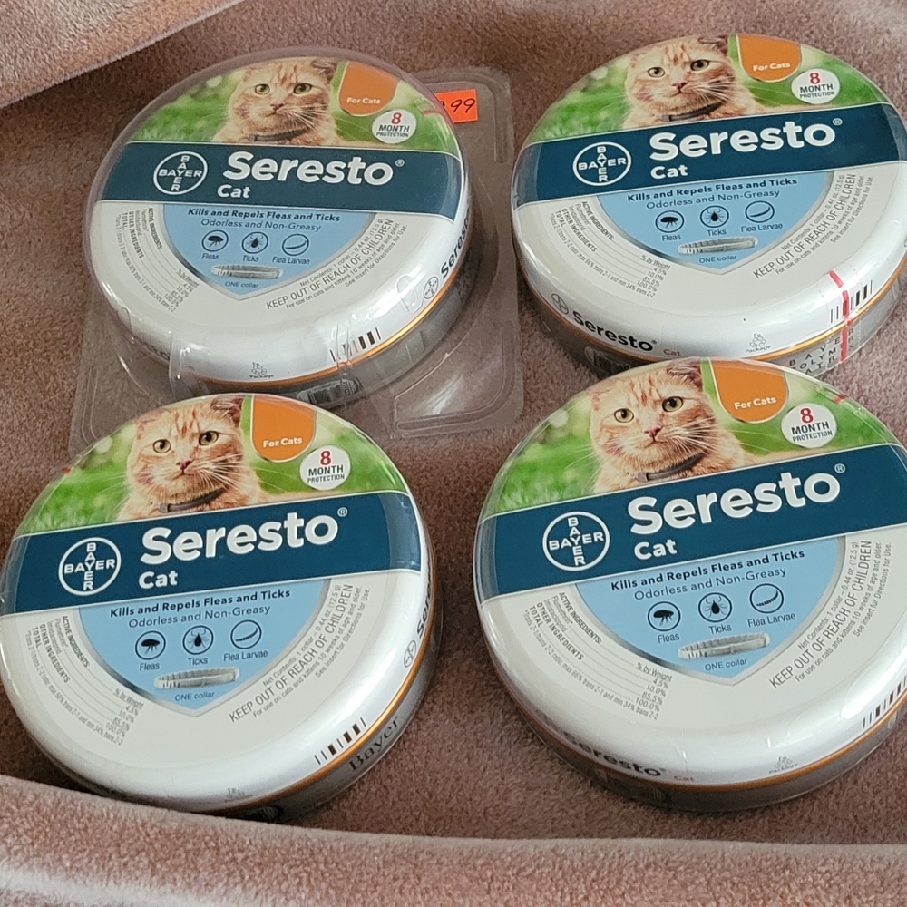Seresto Flea collars for cats